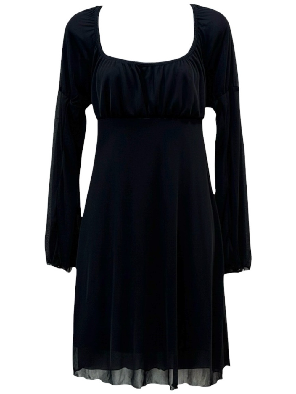 Y2k Studio Y Whimsygoth Long‑Sleeve Mini Dress